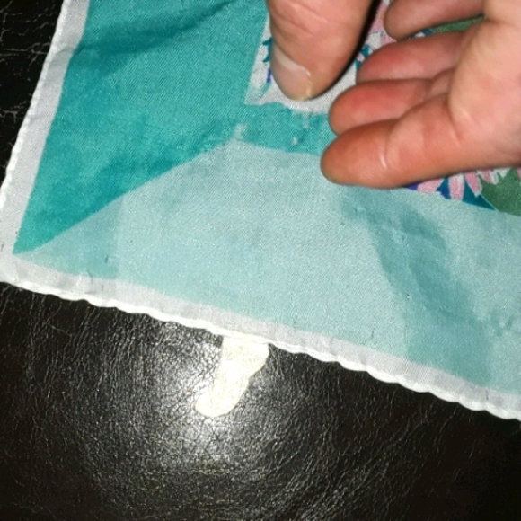 Italian Made Head Wrap/Kerchief - Picture 4 of 6